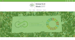 Desktop Screenshot of globalsoilweek.org